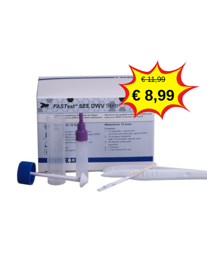 [DWV01-INT-v1.0] FASTest® BEE DWV Strip - 1 units