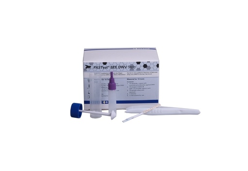 [DWV01-INT-v1.0] FASTest® BEE DWV Strip - 1 units